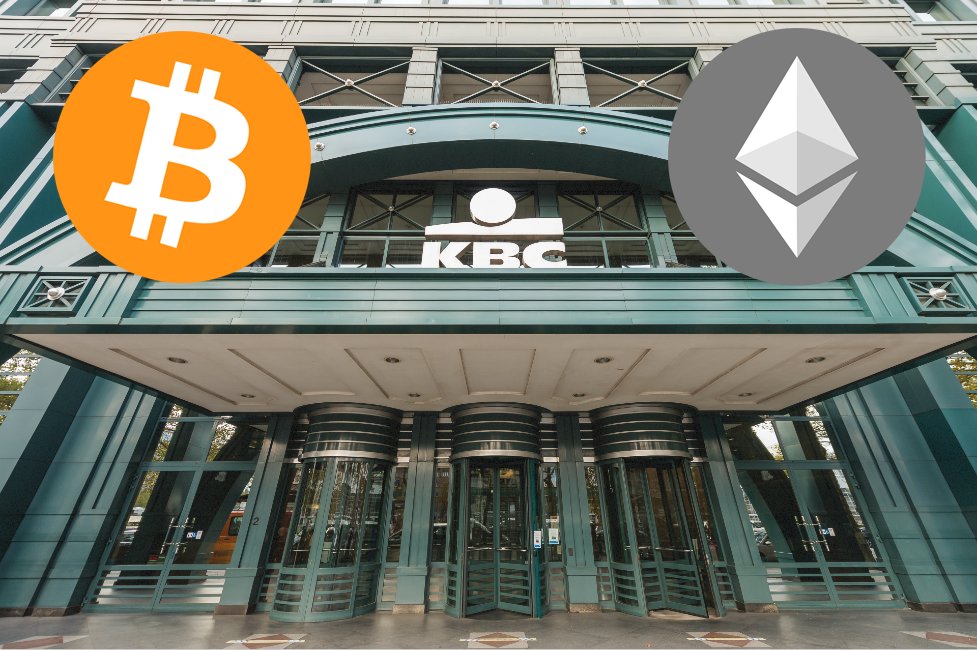 🚨 BREAKING: Belgium's biggest bank KBC to start offering clients to buy $BTC &amp; $ETH still this year!
