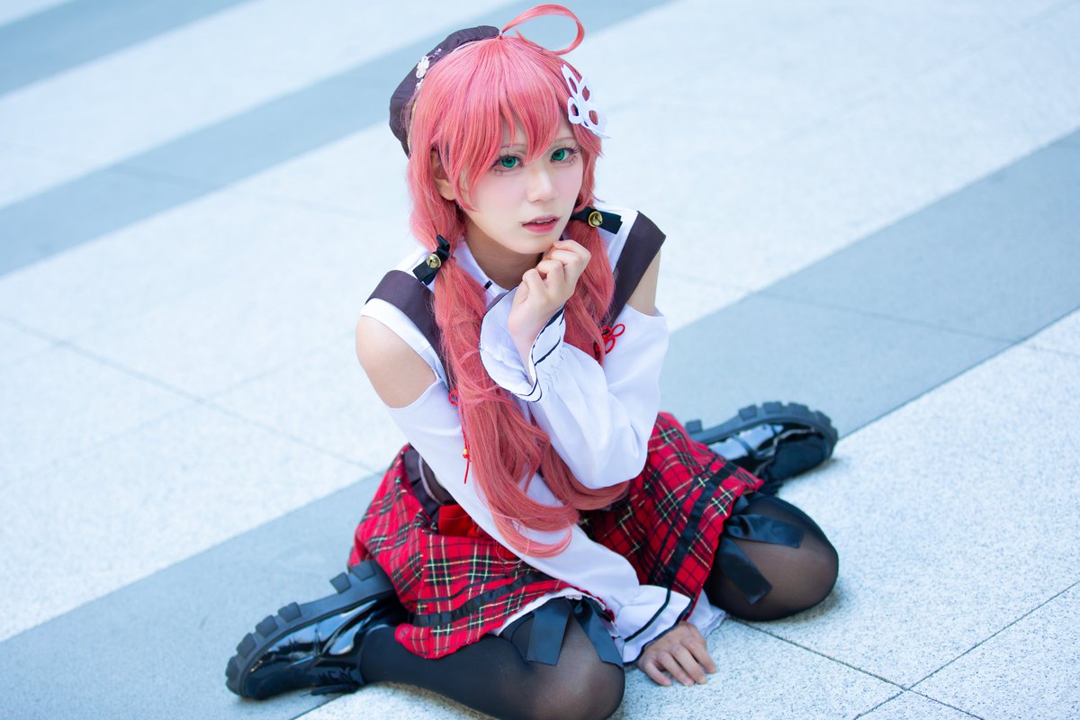 幻日祭-高火場

📷：Canon Eos 5D mark lll
lens: EF 70-200 f/2.8L IS ll USM

coser：怜奈
日期：2025.06.14