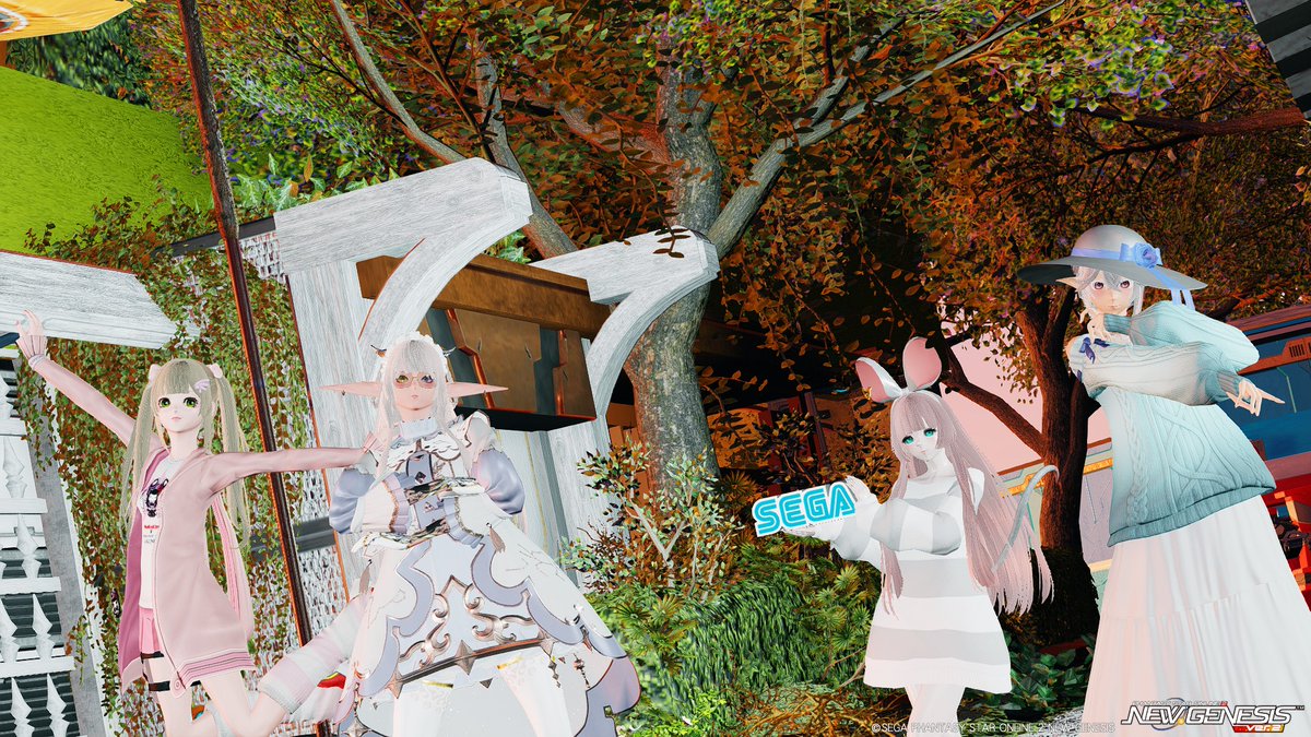 bearholic_pso2's tweet photo. #メンテの日なのでssを貼る
#PSO2NGS 
#クリエイティブスペース

順番にみんなのCSで撮ったよ(･(ｪ)･*) https://t.co/3T3wBfNXGT