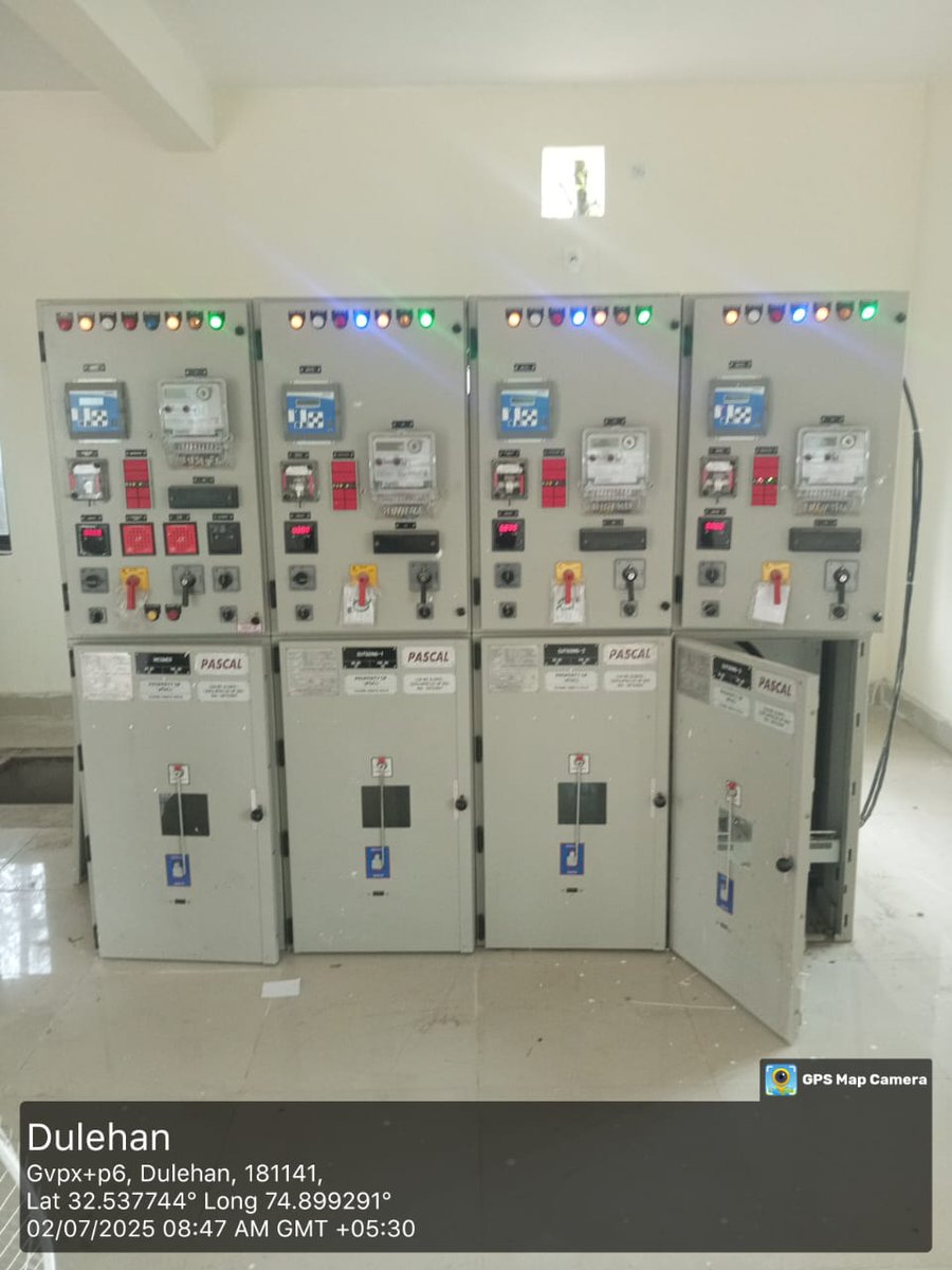 Jammu Power DISCOM (@jpdclofficial) on Twitter photo 3.15 MVA, 33/11 KV Chimna Chak, a new R/Stn test charged on no load including 11KV VCB Panels, Incoming & Outgoing cables on 01/07/2025
<a href="/yasinc_ias/">Yasin M. Choudhary</a> <a href="/CM_JnK/">Office of Chief Minister, J&K</a> <a href="/diprjk/">Information & PR, J&K</a> <a href="/infjammu/">Information & PR (JD Jammu)</a> <a href="/ddnews_jammu/">DD NEWS JAMMU | डीडी न्यूज़ जम्मू</a> <a href="/radionews_jammu/">Akashvani News Jammu</a> <a href="/DailyExcelsior1/">Daily Excelsior</a> <a href="/PublishThe/">The Publish</a> <a href="/JAMMULINKS/">JAMMU LINKS NEWS</a> <a href="/jknewstoday/">JK News Today</a> <a href="/JammuTribune/">Jammu Tribune</a> <a href="/ANI/">ANI</a> 3.15 MVA, 33/11 KV Chimna Chak, a new R/Stn test charged on no load including 11KV VCB Panels, Incoming & Outgoing cables on 01/07/2025
<a href="/yasinc_ias/">Yasin M. Choudhary</a> <a href="/CM_JnK/">Office of Chief Minister, J&K</a> <a href="/diprjk/">Information & PR, J&K</a> <a href="/infjammu/">Information & PR (JD Jammu)</a> <a href="/ddnews_jammu/">DD NEWS JAMMU | डीडी न्यूज़ जम्मू</a> <a href="/radionews_jammu/">Akashvani News Jammu</a> <a href="/DailyExcelsior1/">Daily Excelsior</a> <a href="/PublishThe/">The Publish</a> <a href="/JAMMULINKS/">JAMMU LINKS NEWS</a> <a href="/jknewstoday/">JK News Today</a> <a href="/JammuTribune/">Jammu Tribune</a> <a href="/ANI/">ANI</a>