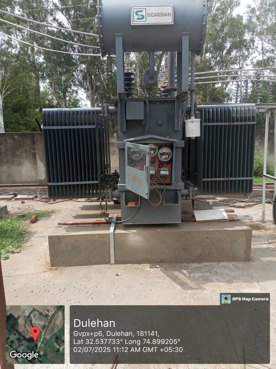 JPDCLofficial's tweet image. 3.15 MVA, 33/11 KV Chimna Chak, a new R/Stn test charged on no load including 11KV VCB Panels, Incoming &amp;amp;  Outgoing cables on 01/07/2025
@yasinc_ias @CM_JnK @diprjk @infjammu @ddnews_jammu @radionews_jammu @DailyExcelsior1 @PublishThe @JAMMULINKS @jknewstoday @JammuTribune @ANI
