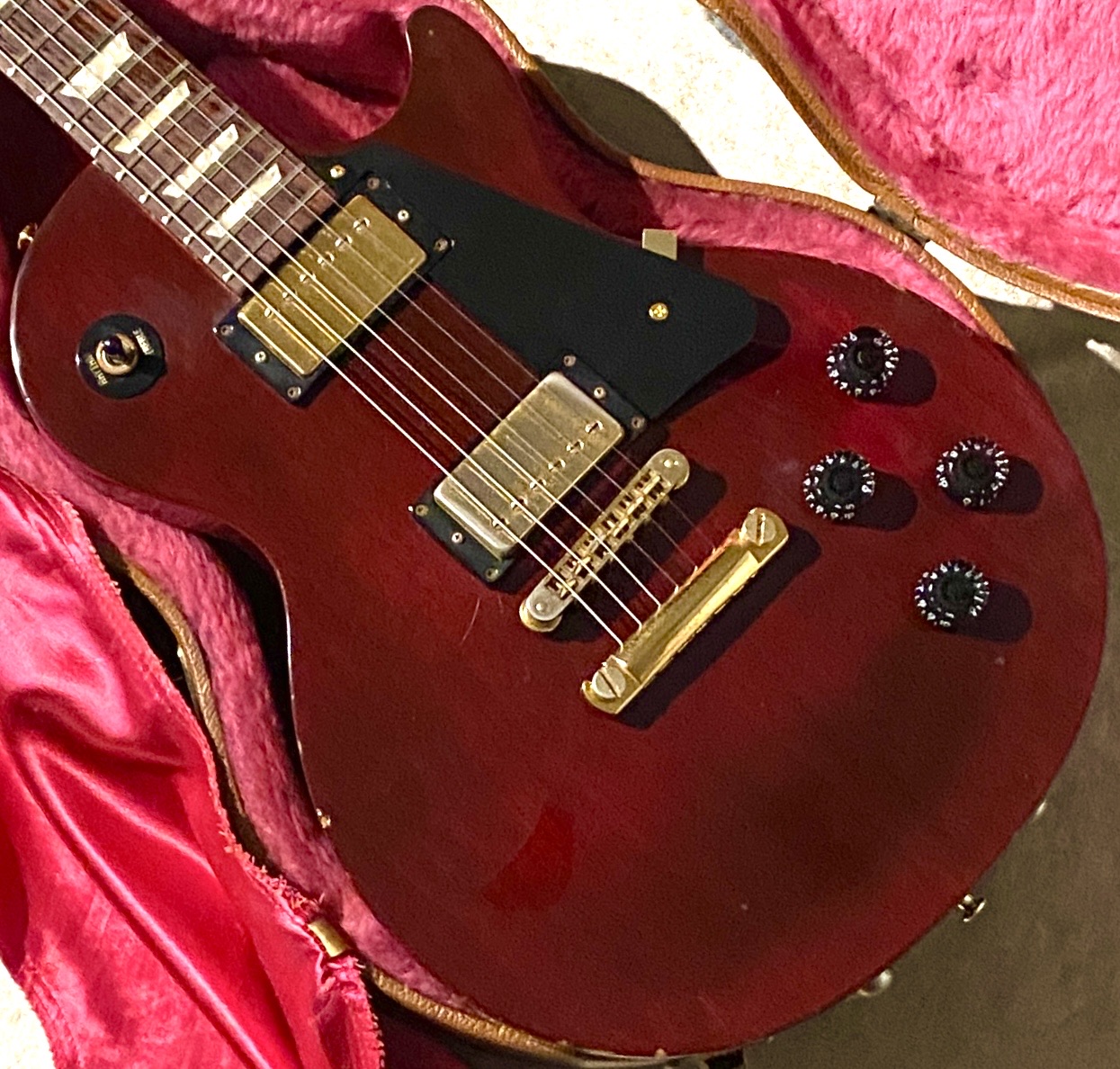 【調整済】GIG クロサワ楽器　エレキギター　レスポール　美品 調整済】GIG クロサワ楽器 エレキギター レスポール 美品