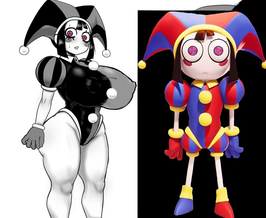 "ON OUR NEXT ADVENTURE- WE WILL GO TO THE LAND OF Arr 3 4? Sounds like Pirates, Pomni you go first."

This is a WIP, would you like to see more or nah?