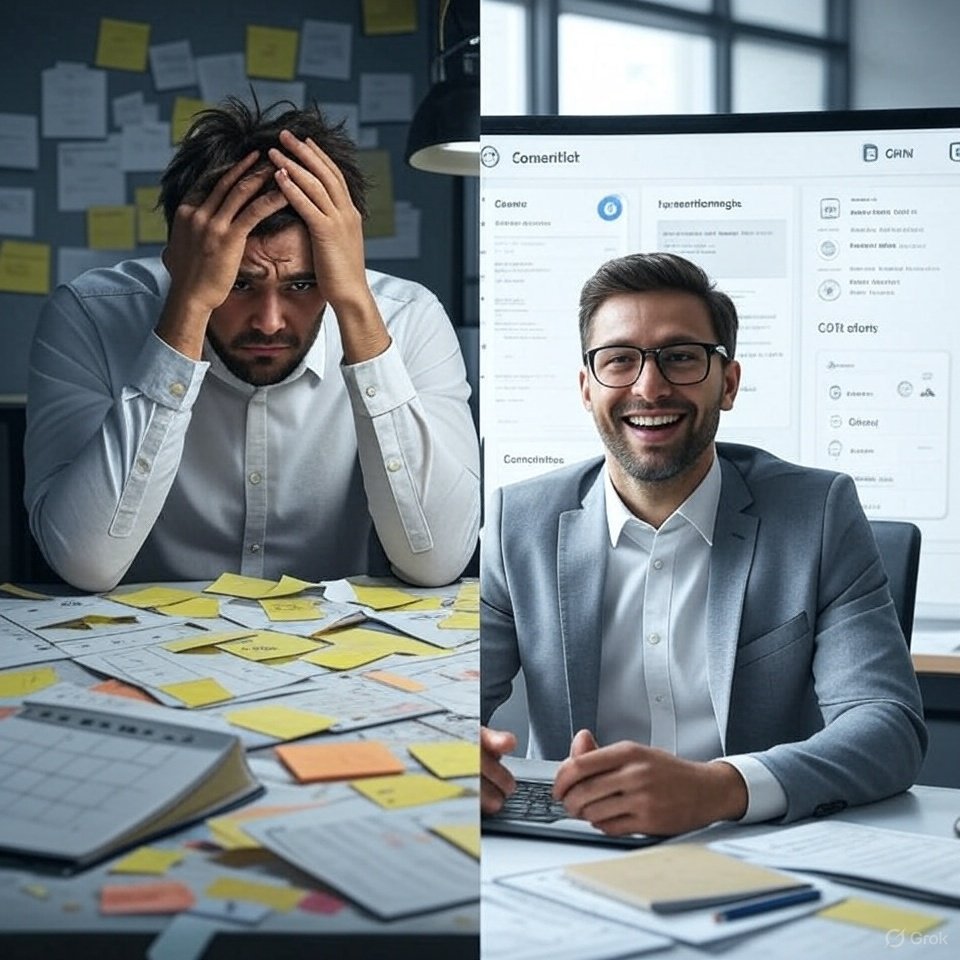 shigusna's tweet image. You’re not being ghosted — you just forgot to follow up.

I build systems that:
– Track convos
– Auto-remind follow-ups
– Organize deal flow
– Send polite nudges

Missed follow-ups = missed income.

#FollowUpSystem #Automation #VirtualAssistant #CRM