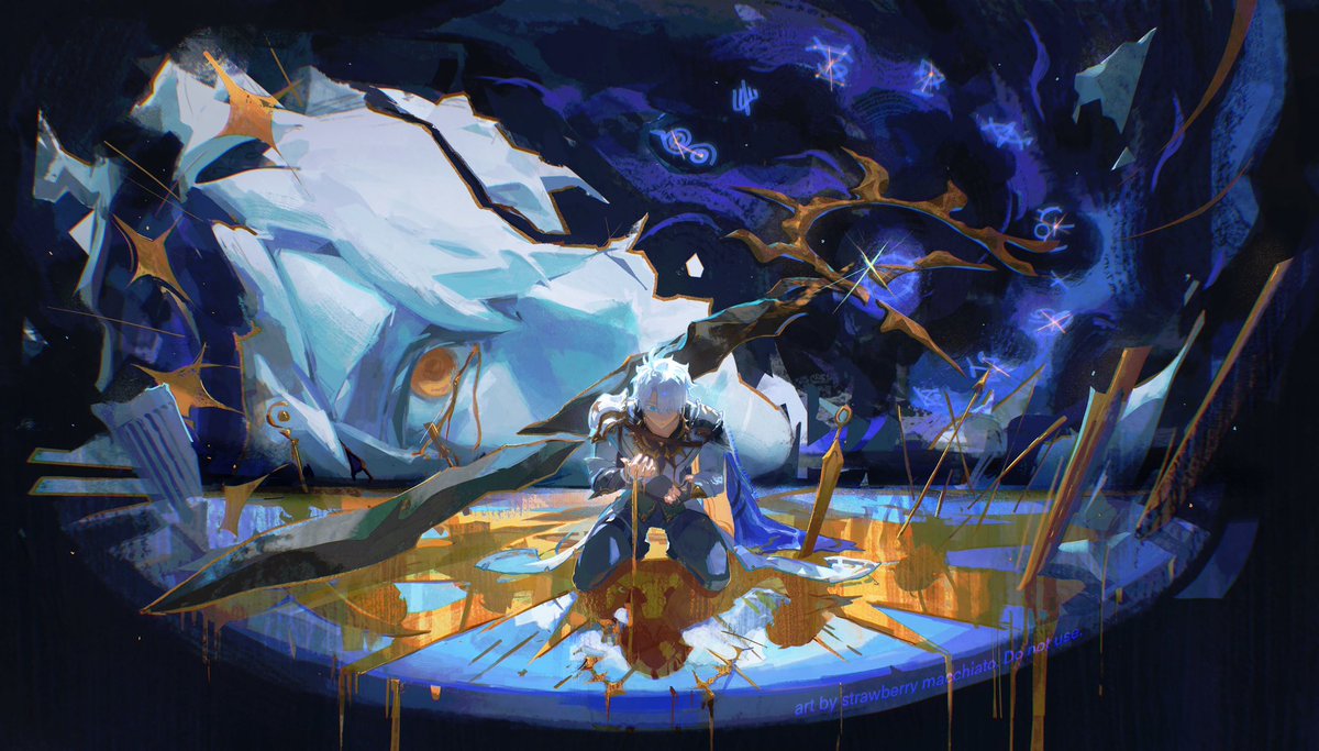 sberrymacchiato's tweet image. for the sun is set to die
#HonkaiStarRail #Phainon