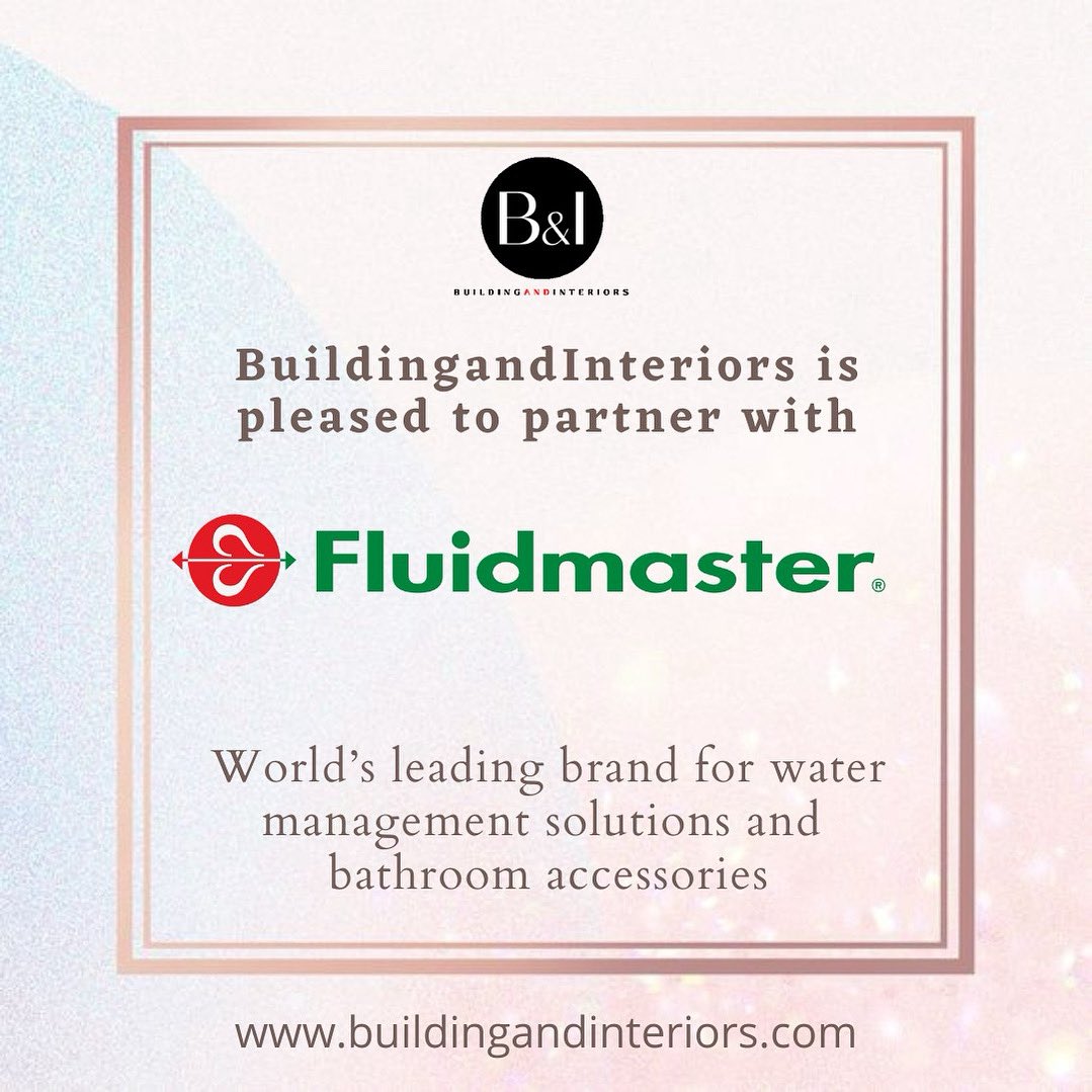 InterioBuilding's tweet image. We’re thrilled to announce our partnership with Fluidmaster – the world’s leading brand for water management solutions and bathroom accessories!
Stay tuned!

#fluidmaster #bathroomsolutions #watermanagement #bathroomaccessories #smartbathrooms #buildingandinteriors