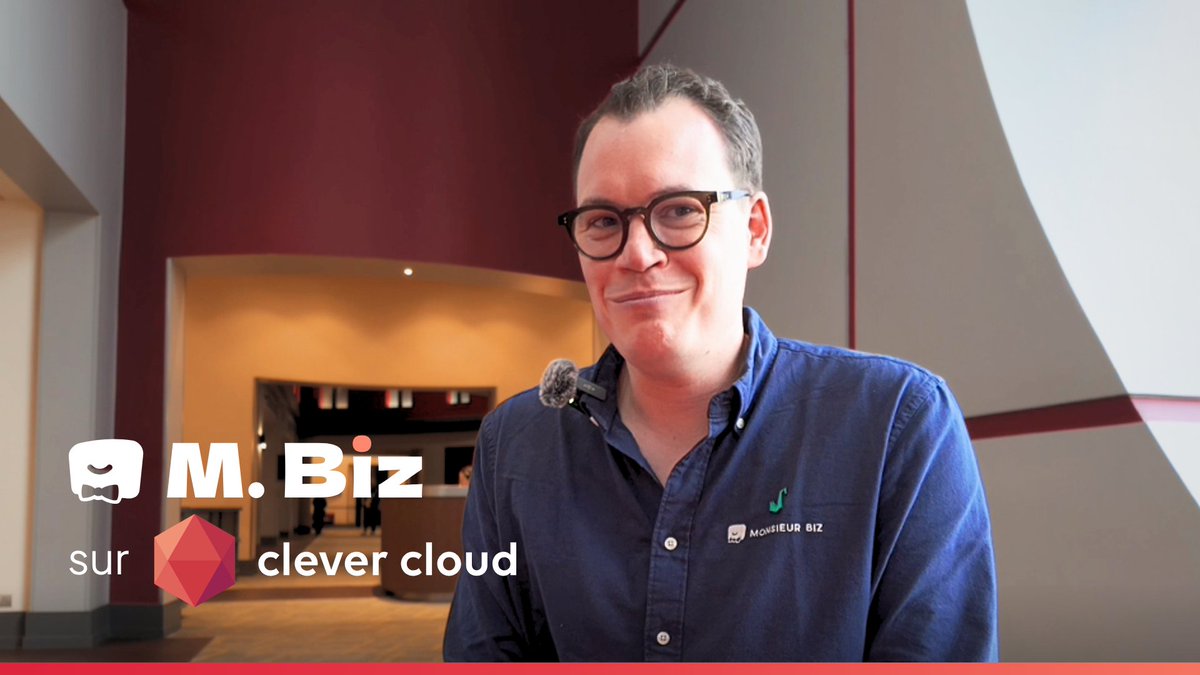 [𝗧𝗘́𝗠𝗢𝗜𝗚𝗡𝗔𝗚𝗘] <a href="/MonsieurBiz/">Monsieur Biz</a> mise sur Clever Cloud pour un e-commerce sans contrainte !

Grâce à un hébergement automatisé et scalable, l’agence se concentre sur l’essentiel : ses projets clients.

👉 clever-cloud.com/fr/testimonial…