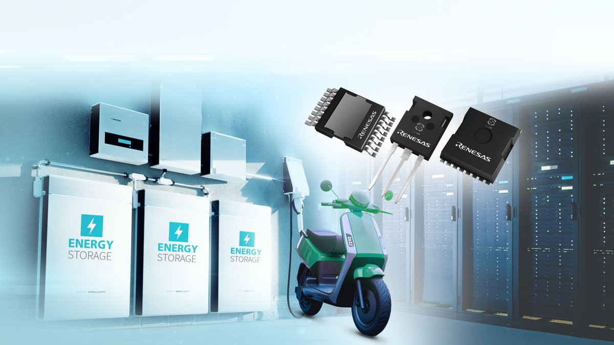 Renesas Elevates GaN Strategy with Gen IV Plus FET Launch powerelectronicsnews.com/renesas-elevat…