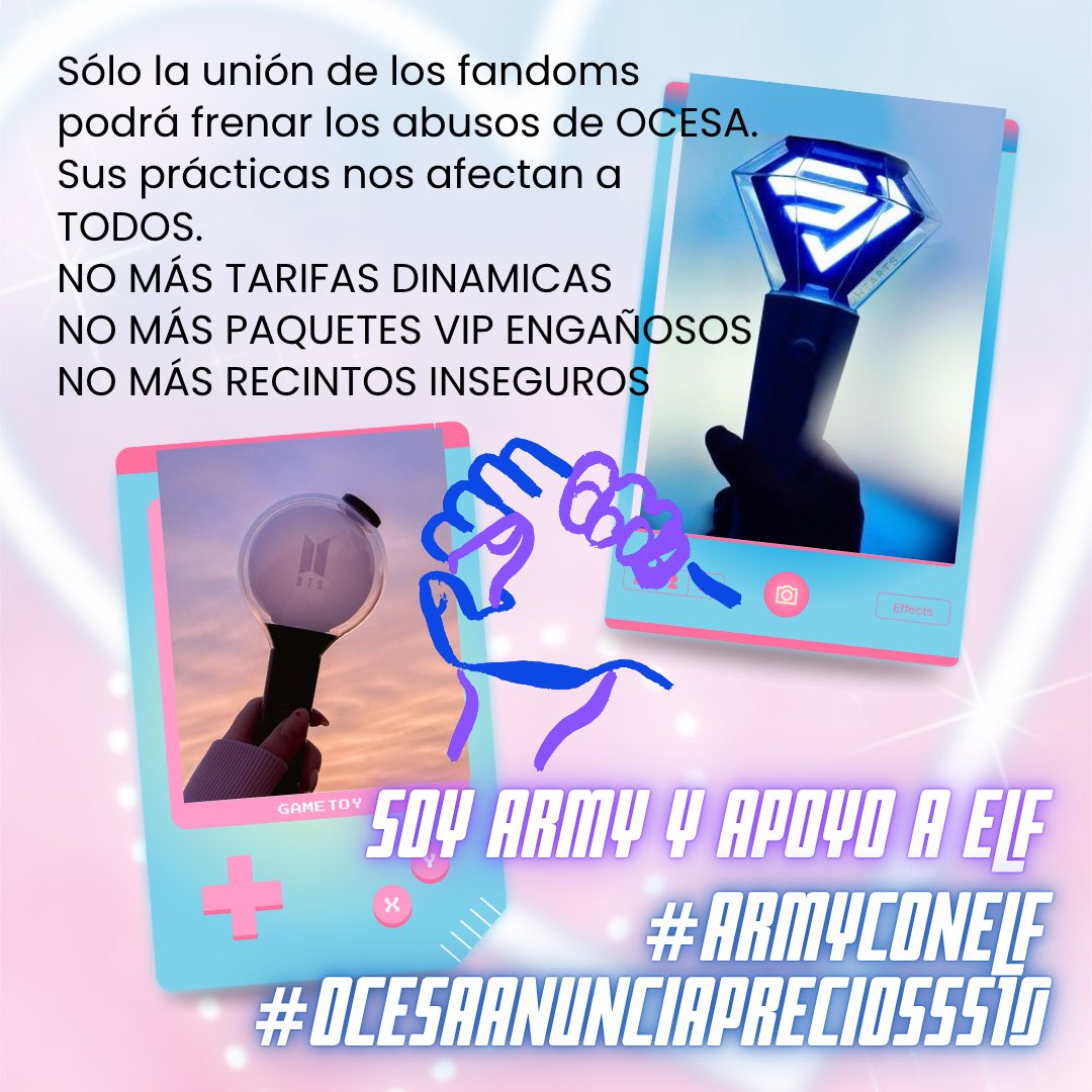 MarRPWP's tweet photo. @MxUnion_ELF SIN PRECIOS NO COMPRAMOS 
#OcesaAnunciaPreciosSS10
#Ocesa가격공개해SS10 
#ARMYCONELF https://t.co/qRfKiSCyJP