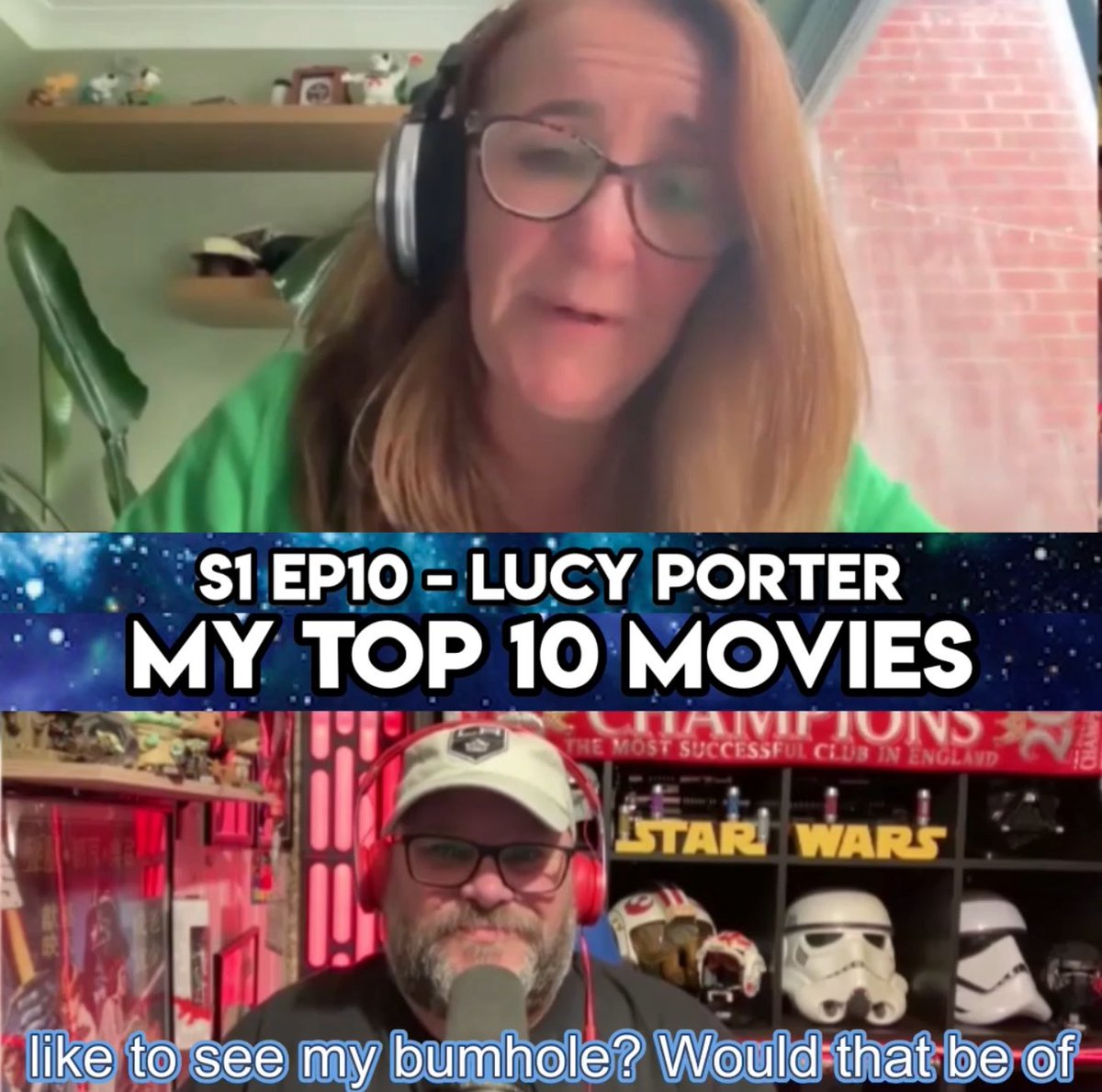 The Top 10 Of Anything Podcast (@toptenpods) on Twitter photo If you are a £5 #Patreon ‘TopHead’ you can now have early access to our pod with the wonderful <a href="/lucyportercomic/">Lucy Porter</a>
AND get context for this moment!
Come and join the fun, get great rewards and support our little pod!
patreon.com/toptenpods If you are a £5 #Patreon ‘TopHead’ you can now have early access to our pod with the wonderful <a href="/lucyportercomic/">Lucy Porter</a>
AND get context for this moment!
Come and join the fun, get great rewards and support our little pod!
patreon.com/toptenpods