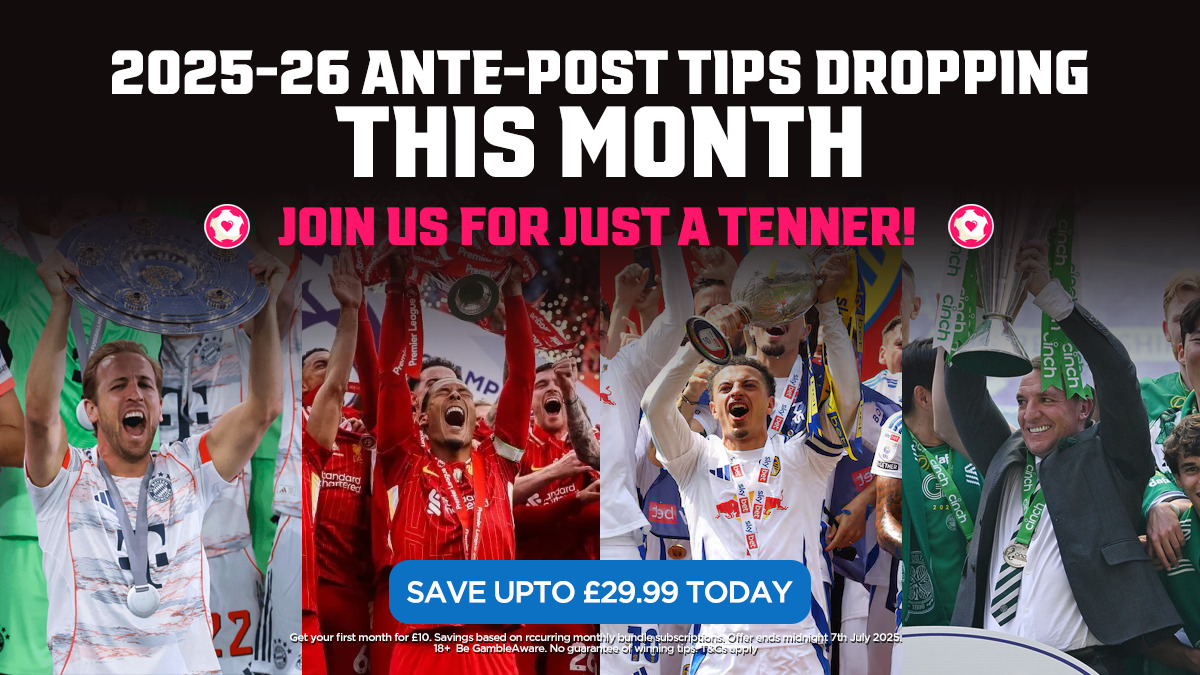 💰 Another pleasingly profitable month for <a href="/WLBPremium/">WLB Premium</a> subscribers.

✍️ Our ante-post plays start this week – for a limited time, you can join us for just £10!

👉 t.me/WLBGold_bot