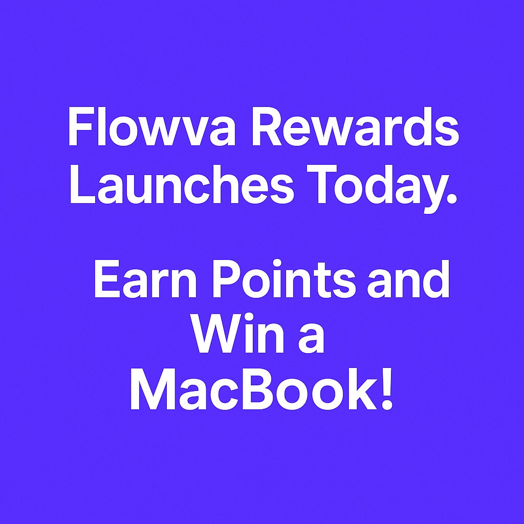 BravooOfficial's tweet photo. Flowva Rewards drops today!
Earn points for your productivity and win a MacBook 💻
Your referral link + how-to video go live soon.
Built in the spirit of community and consistency.
Sign up on Flowvahub to join. 💜
#FlowvaRewards #ProductivityPays #MacBookChallenge #Freelancer https://t.co/TtDmriyuYJ