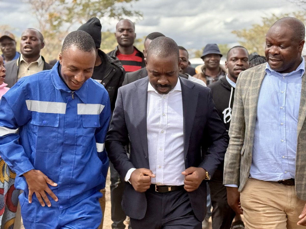 Senator Sengezo Tshabangu tweet media