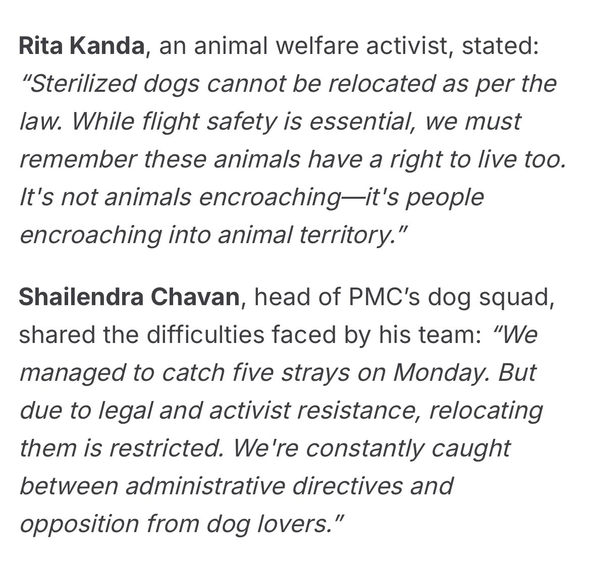 If as per rogue and shameless AWBI of <a href="/Dept_of_AHD/">Dept of Animal Husbandry & Dairying, Min of FAH&D</a> , Dogs can’t be relocated from <a href="/aaipunairport/">पुणे विमानतळ /Pune Airport</a> then should PMO Relocate Airforce campus and Airport to PM House <a href="/narendramodi/">Narendra Modi</a> ?