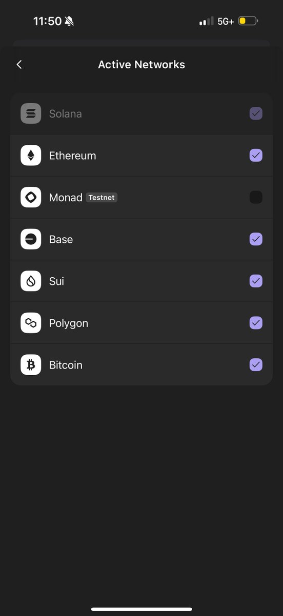 ngl monad testnet on phantom is 🚩 for me towards the app 

wtf is monad?

compared to all these??