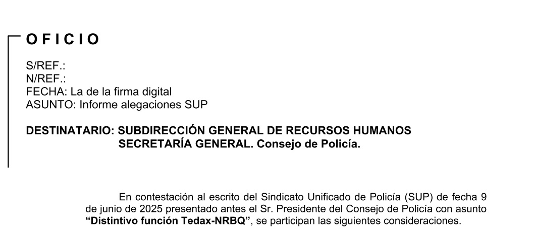 NatanEspinosa2's tweet image. 🧐Vemos las Actas del Consejo de Policía 22/05 y 10/6

🆘️Todavia hay sindicatos cómo @Sup_Policia que siguen acudiendo y remitiendo alegaciones a ese órgano

👉Conflicto Colectivo Indefinido ¿Para cuando?

40 años más nos esperan sin #EquiparacionYa y comiendo 🥪 de mortadela
