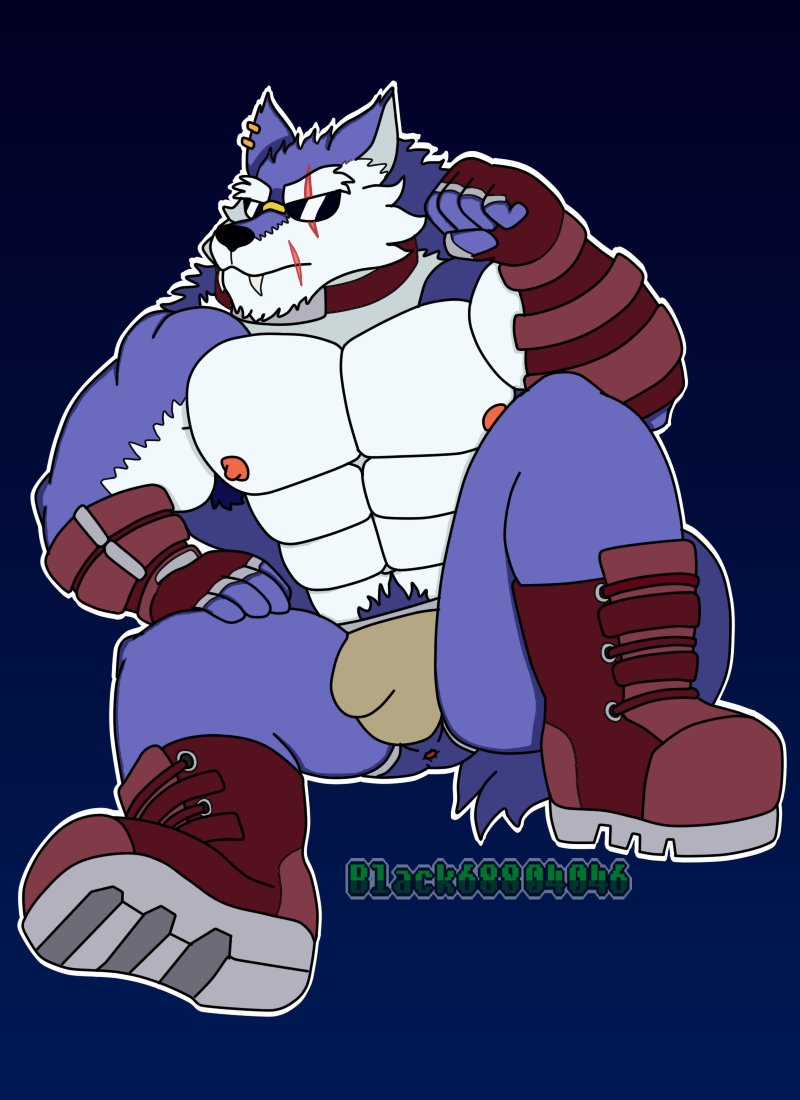 y_wulfblack's tweet photo. el primero de muchos #furry #bara #nsfw #gay #Dislyte #DislyteFanart #Freedy https://t.co/RbogqsoEhP