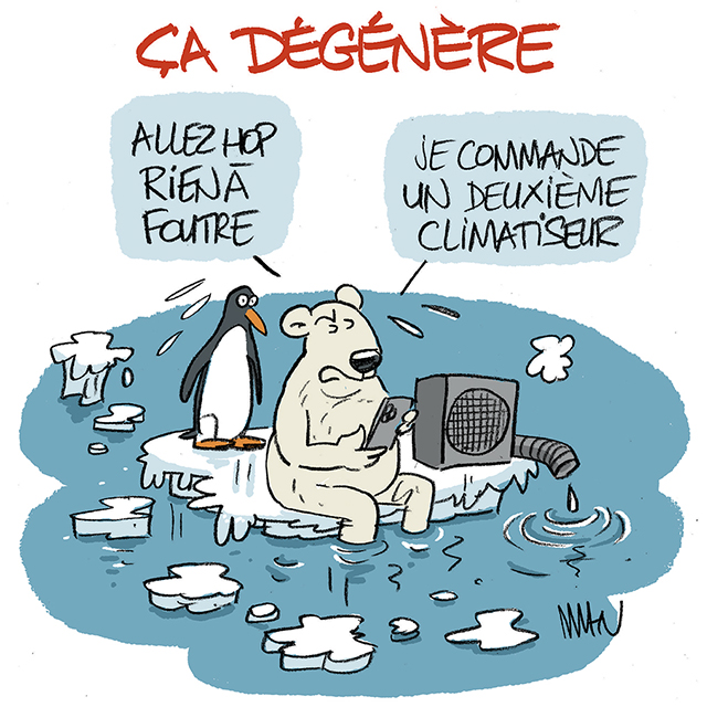 #chaleur #canicule2025 #Climatiseur #DessinDePresse <a href="/Midilibre/">Midi Libre</a>