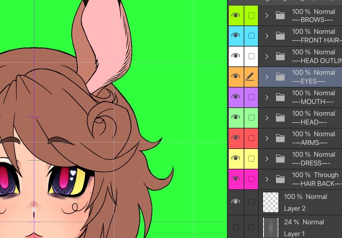 MambiieDoe's tweet photo. do you see me??
#vtuber #deervtuber #wip #deer https://t.co/wEEC1rDv77