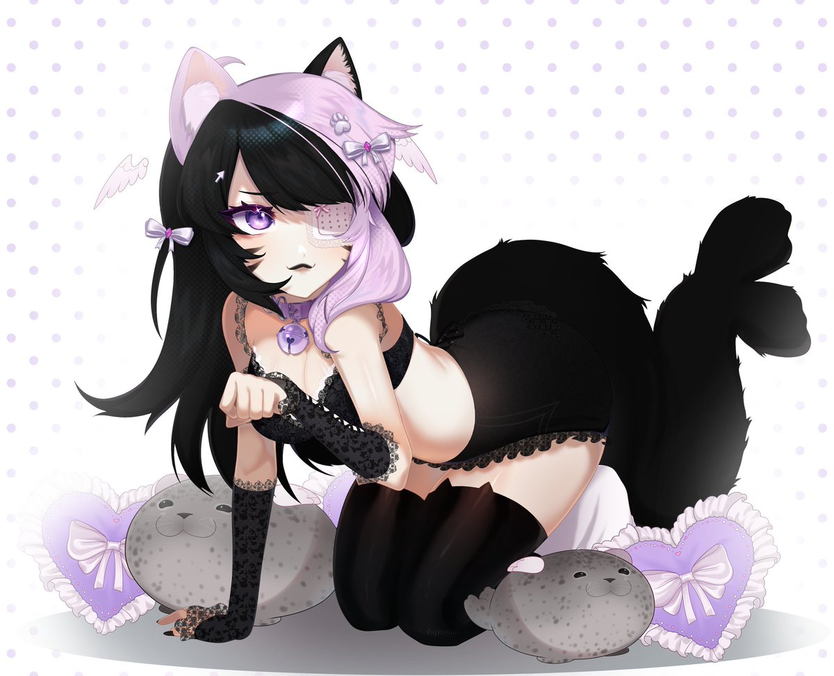 Recent CMS for @Raven_ox ❤️ Thank you!! I loved working on her ❤️

#CMS #digitalart #clipstudiopaint