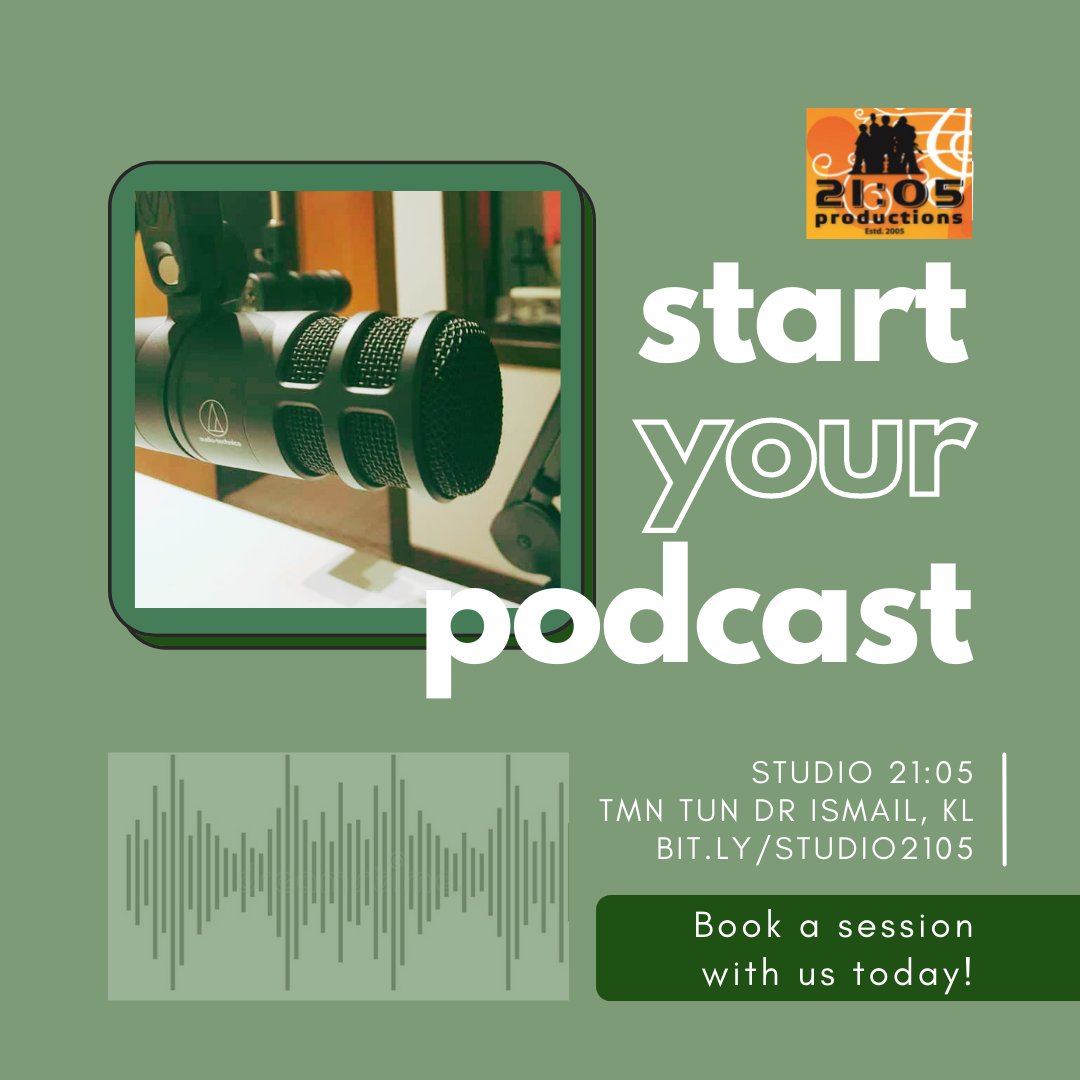 Podcasts are the fastest-growing content medium. We'll help produce, record, mix &amp; master your podcast for maximum listener impact in our dedicated fully-soundproofed room  #Studio2105 #StudioB #MixPod #podcast #recordingstudio #audiopost