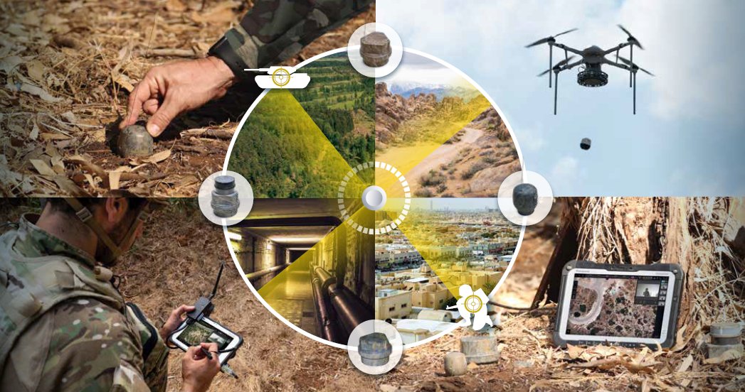 ElbitSystemsLtd's tweet image. Elbit Systems' Pearls of Wisdom is at the forefront of enhancing soldier protection with sophisticated detection technology.
The Lonely Rider sensor family excels in identifying movement in complex terrains, from thick vegetation to unmonitored roads and underground threats.…