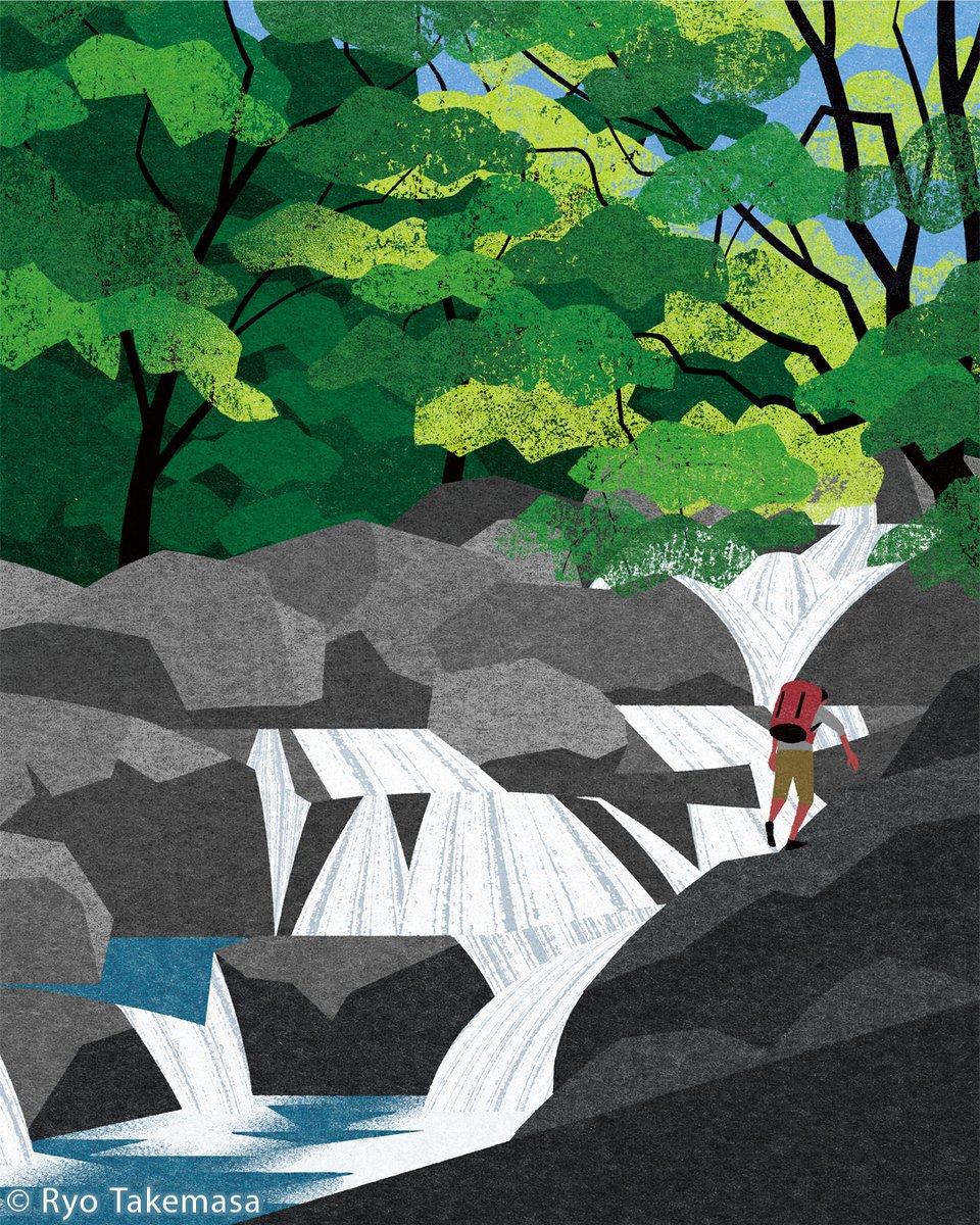 takemasaryo's tweet image. Summer Adventure (2018)
Art Print: inprnt.com/gallery/ryotak…