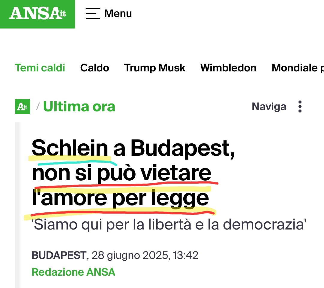 NOWARNONATONOU1's tweet image. PD + SOROS = PORNO DECADENZA, BLASFEMIA, SATANISMO, TRANSUMANESIMO E DISSOLUZIONE DELLA FAMIGLIA. 
#GayPride #MilanoPride #RomaPride #Pride #Pride2025 #GENDER #LGTBQ #UE #EUROPA #SOROS #PartitoDemocratico #PD #EllySchlein #ellyesse #GUALTIERI #SALA #SALIS #CGIL #ANPI