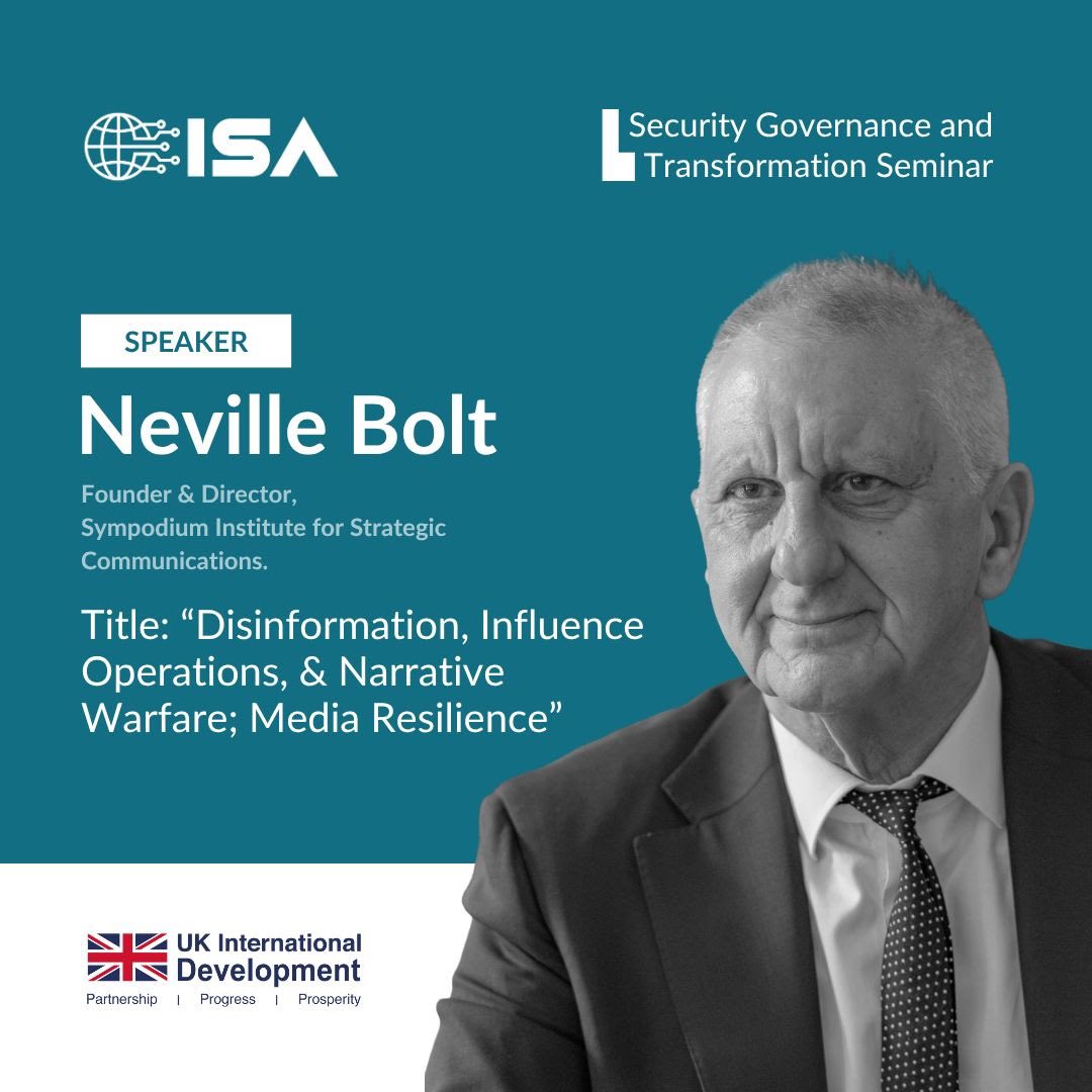 Institute for Security Analysis tweet media