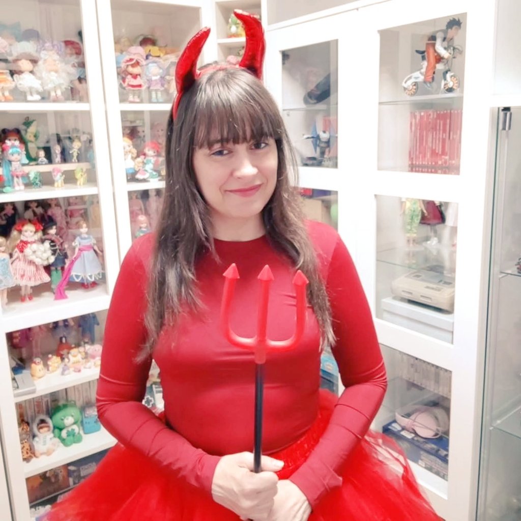 ChocotitaKawai's tweet photo. Ahora mi versión diablesa de Chatgpt ❤️
#Diablesa #kawaiigirl #Friki https://t.co/DJPsikdbCn