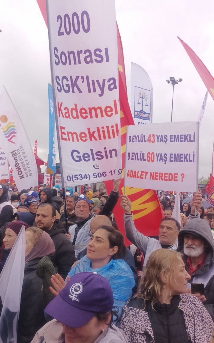 Kademeli emeklilik isteyenlerin  yanında olan yarın yanlız kalmaz #KademeHakkıTeslimEdilsin