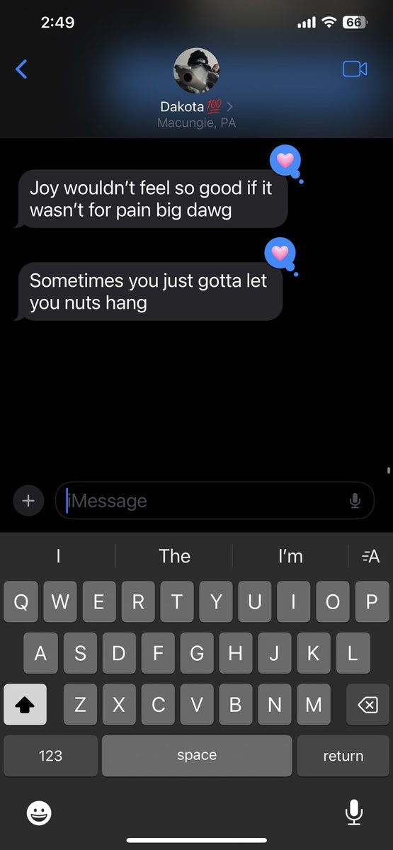 #POV: your brother shares his wisdom while you crash out