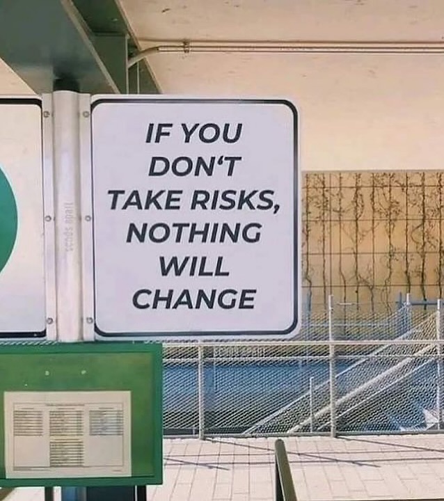 No Risk. No Gain.