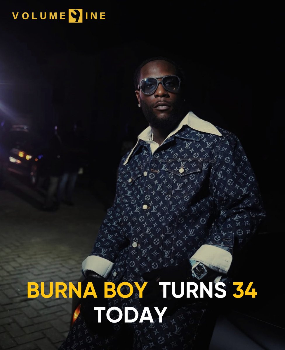 Happy birthday Burna Boy 🦍