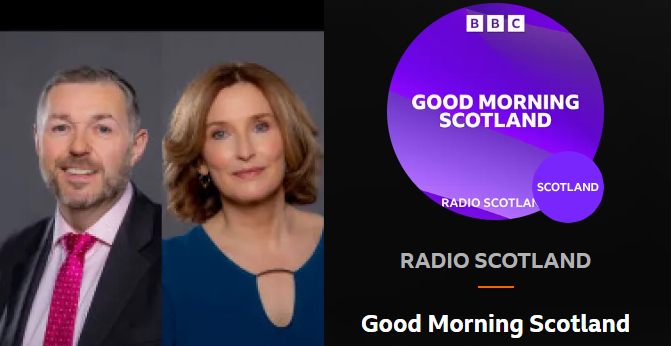 This morning's BritNat Breakfast show is employing a complete blackout of the latest A&amp;E waiting time figures which are the *BEST* for two years but is running an NHSBad story about a ward closure and its impact on one patient. ONE.

Political corruption is rampant at BBC