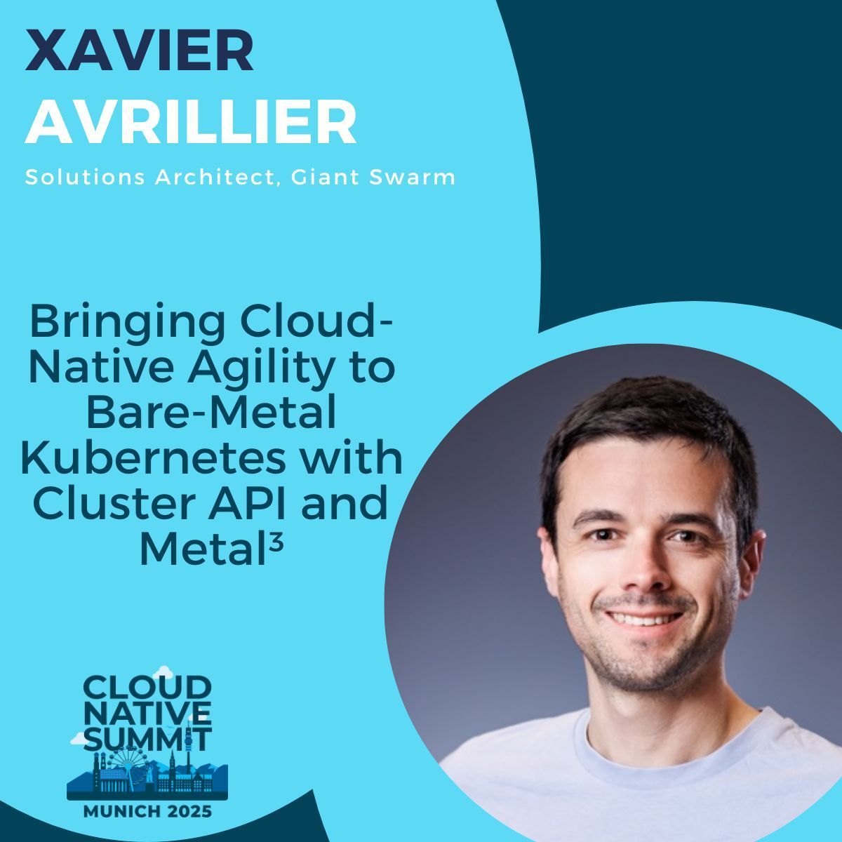 Delighted to welcome you as one of our speakers, Xavier! We're looking forward to your talk! 🚀

🖇️ Join us: cnsmunich.ticketbutler.io/en/e/cnsmunich… 

#opensource #CloudNative #kubernetes #cnsmunich