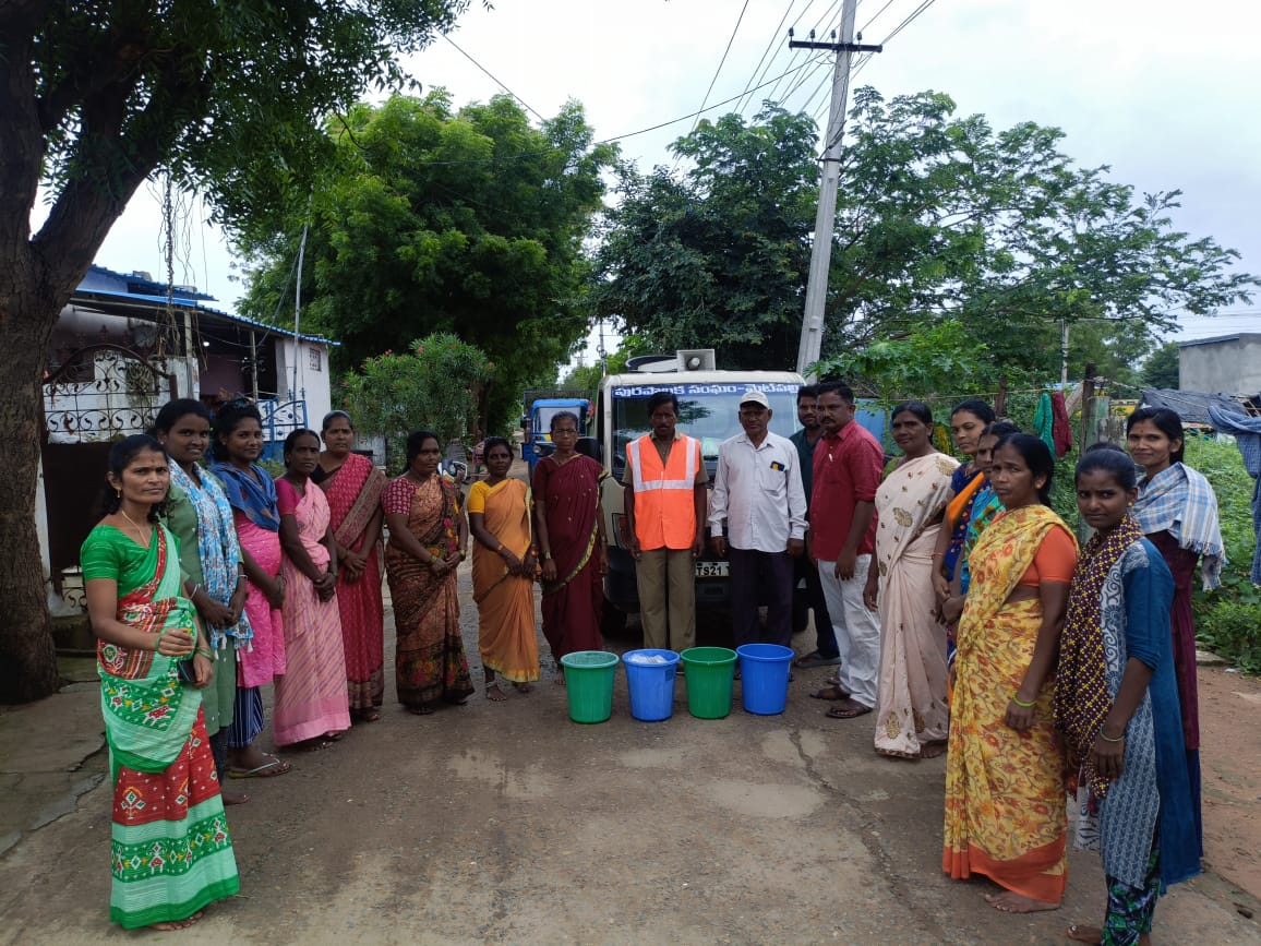 MC METPALLY (@mc_metpalli) on Twitter photo #Day31 #SafaiApnaoBimaariBhagao #OkaMarpu_AbhivrudhikiMalupu
As part of 100days action plan Source Segregation Awareness Campaign in Metpally #SwachhBharat <a href="/MoHUA_India/">Ministry of Housing and Urban Affairs</a> <a href="/RoopaMishra77/">Roopa Mishra</a> <a href="/tksreedevi/">TK Sreedevi</a> <a href="/cdmatelangana/">C&DMA</a>
<a href="/SwachhBharatGov/">Swachh Bharat Urban</a> <a href="/SBMU_Telangana/">SBM (U) TELANGANA</a>
<a href="/tgmepma/">TMEPMA</a> <a href="/Collector_JGTL/">Collector Jagtial</a> #Day31 #SafaiApnaoBimaariBhagao #OkaMarpu_AbhivrudhikiMalupu
As part of 100days action plan Source Segregation Awareness Campaign in Metpally #SwachhBharat <a href="/MoHUA_India/">Ministry of Housing and Urban Affairs</a> <a href="/RoopaMishra77/">Roopa Mishra</a> <a href="/tksreedevi/">TK Sreedevi</a> <a href="/cdmatelangana/">C&DMA</a>
<a href="/SwachhBharatGov/">Swachh Bharat Urban</a> <a href="/SBMU_Telangana/">SBM (U) TELANGANA</a>
<a href="/tgmepma/">TMEPMA</a> <a href="/Collector_JGTL/">Collector Jagtial</a>