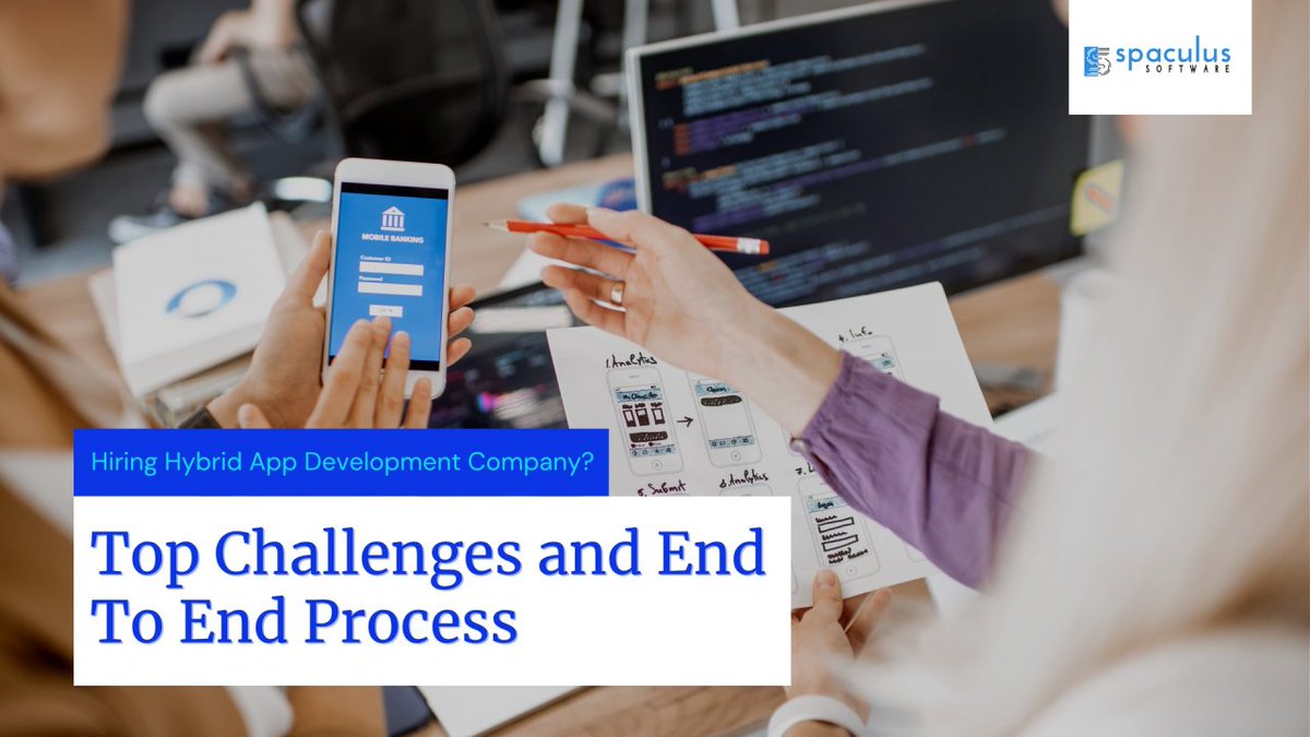 Spaculus's tweet image. Hiring a hybrid app development company isn’t just about writing code. It’s about solving real business problems across platforms-fast, affordably, and at scale. Know the pitfalls and how to avoid them.  

Read This: linkedin.com/pulse/hiring-h…

#HybridAppDevelopment #TechHiring