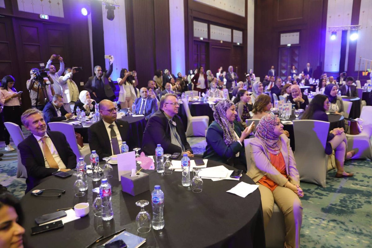 ArabCCD's tweet image. شارك #المجلس_العربي_للطفولة_والتنمية (ممثلا في أ.كمال الفكي مدير إدارة المشروعات التنموية المكلف) في فعاليات الاحتفال باليوم العالمي لمكافحة عمل الأطفال، تحت شعار: ”التقدم واضح، لكن أمامنا المزيد: فلنسرِع الجهود!”، بتنظيم من منظمة العمل الدولية - مكتب مصر، وعدد من الشركاء، وبحضور…