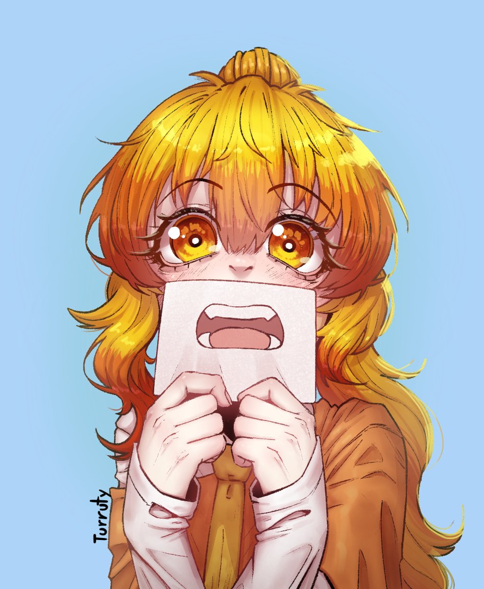 Lo había hecho para una collab hace ratito, luego publicaré como quedó la collab :3