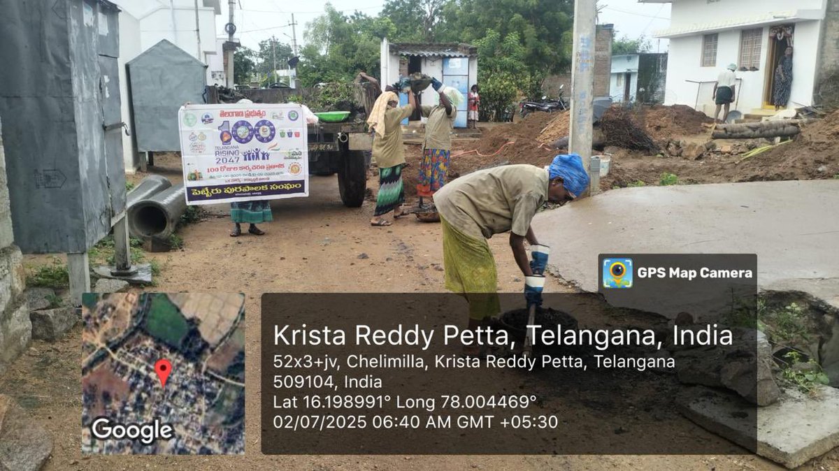 Pebbair Municipality (@mcpebbair) on Twitter photo 100 days actionplan today conducted desilting ofdrains in pebbairmunicipality
<a href="/MoHUA_India/">Ministry of Housing and Urban Affairs</a>
<a href="/RoopaMishra77/">Roopa Mishra</a>
<a href="/tksreedevi/">TK Sreedevi</a>
<a href="/cdmatelangana/">C&DMA</a>
<a href="/SwachhBharatGov/">Swachh Bharat Urban</a>
<a href="/SBMU_Telangana/">SBM (U) TELANGANA</a>
<a href="/tgmepma/">TMEPMA</a>
<a href="/Collector_WNP/">Collector Wanaparthy</a>
<a href="/aclb_wnpts/">Additional Collector (LB) Wanaparthy</a>
#TelanganaRising2047 #TG100DaysActionPlan #OkaMarpu_AbhivrudhikiMalupu 100 days actionplan today conducted desilting ofdrains in pebbairmunicipality
<a href="/MoHUA_India/">Ministry of Housing and Urban Affairs</a>
<a href="/RoopaMishra77/">Roopa Mishra</a>
<a href="/tksreedevi/">TK Sreedevi</a>
<a href="/cdmatelangana/">C&DMA</a>
<a href="/SwachhBharatGov/">Swachh Bharat Urban</a>
<a href="/SBMU_Telangana/">SBM (U) TELANGANA</a>
<a href="/tgmepma/">TMEPMA</a>
<a href="/Collector_WNP/">Collector Wanaparthy</a>
<a href="/aclb_wnpts/">Additional Collector (LB) Wanaparthy</a>
#TelanganaRising2047 #TG100DaysActionPlan #OkaMarpu_AbhivrudhikiMalupu