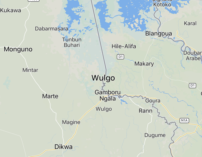 TracTerrorism's tweet photo. Suspected #IslamicState West Africa (#ISWA/Wilayat Gharb Afriqiyah) Militants Detonated an #IED in #Wulgo, Borno State, #Nigeria
Read more: https://t.co/5RXCkMoGo7 https://t.co/hHDuDO2ULJ