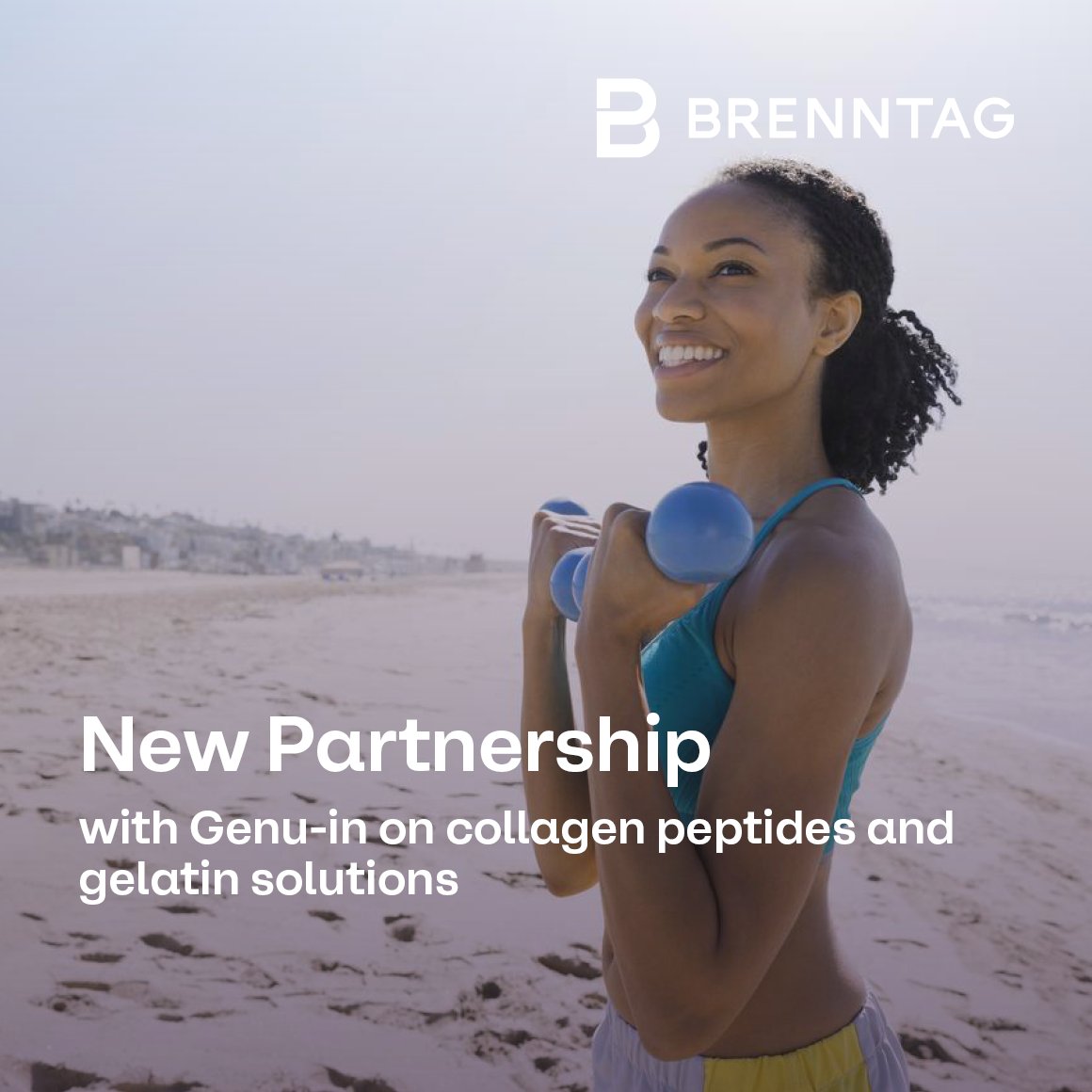 Brenntag Nutrition signs distribution agreement with Genu-in for collagen peptides and gelatin solution in Asia Pacific. Full press release: spkl.io/6013ABhFX

#Nutrition #Partnership #APAC