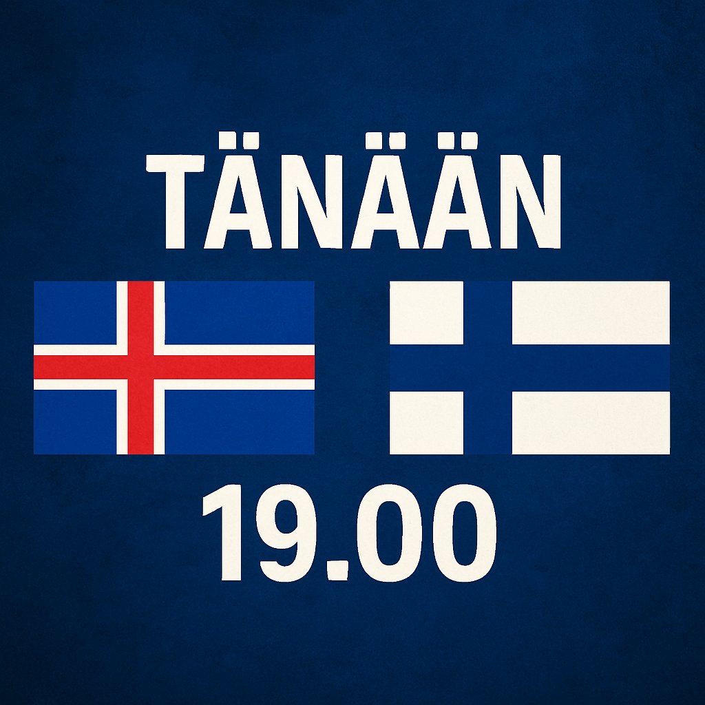 Studiolähetys TV2 klo 18.15 🇫🇮⚽️

#EMfutis #Helmarit
