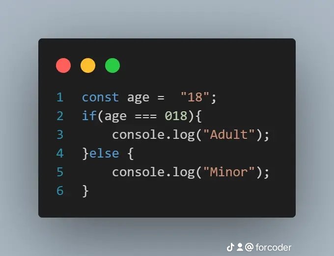 forcoderr's tweet photo. What's the output of the code
#programming #coding #programmer #python #developer #javascript #technology #computerscience #java #code #html #coder #tech #software #webdevelopment #webdeveloper #css #codinglife #softwaredeveloper #linux #codingquiz https://t.co/gu9EQkxhek