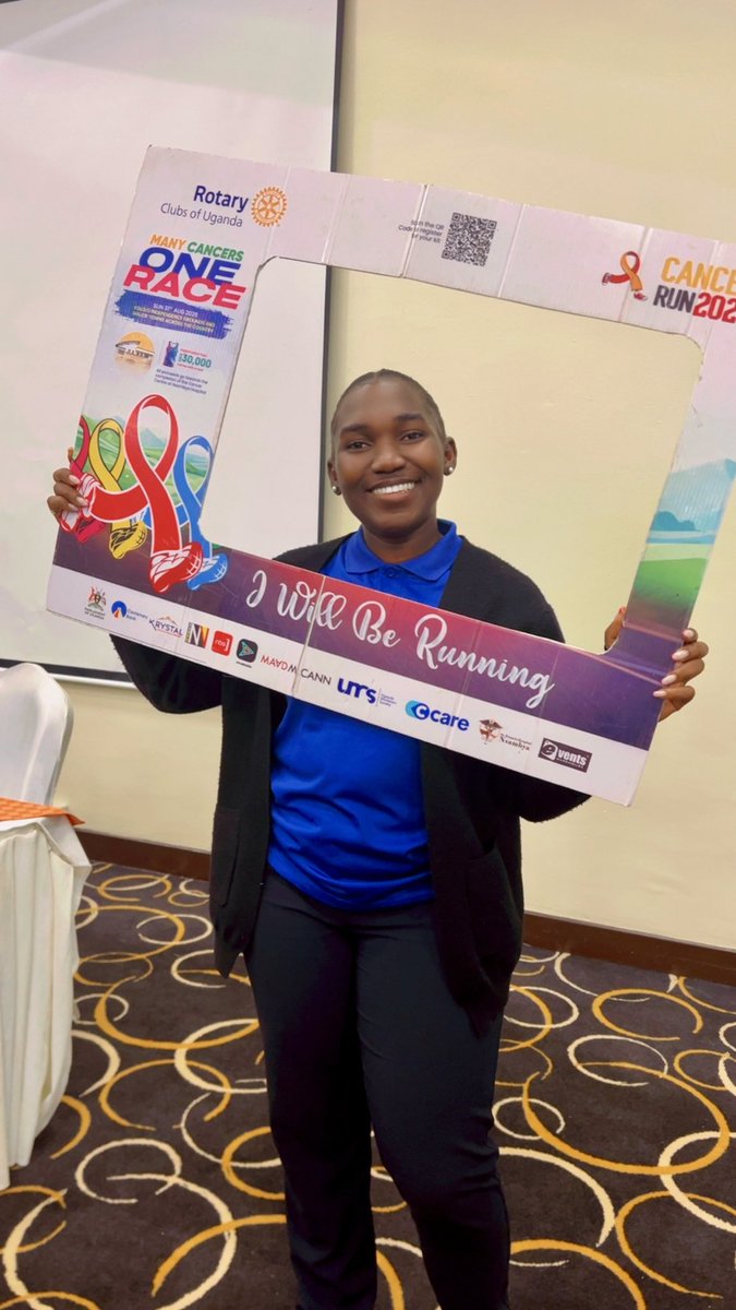 Ahaisibwe Lauryn (@ahaisibwelauryn) on Twitter photo <a href="/UgRotaryCancerP/">#CancerRunUg25</a> 🎗️ Many Cancers, One Race. I’ll be running for awareness, for affordable care, and for every fighter out there. Let’s run for a cause on 31st August, at Kololo independence grounds and major towns across the country
#RotaryCancerRun2025 #IWillBeRunning <a href="/UgRotaryCancerP/">#CancerRunUg25</a> 🎗️ Many Cancers, One Race. I’ll be running for awareness, for affordable care, and for every fighter out there. Let’s run for a cause on 31st August, at Kololo independence grounds and major towns across the country
#RotaryCancerRun2025 #IWillBeRunning