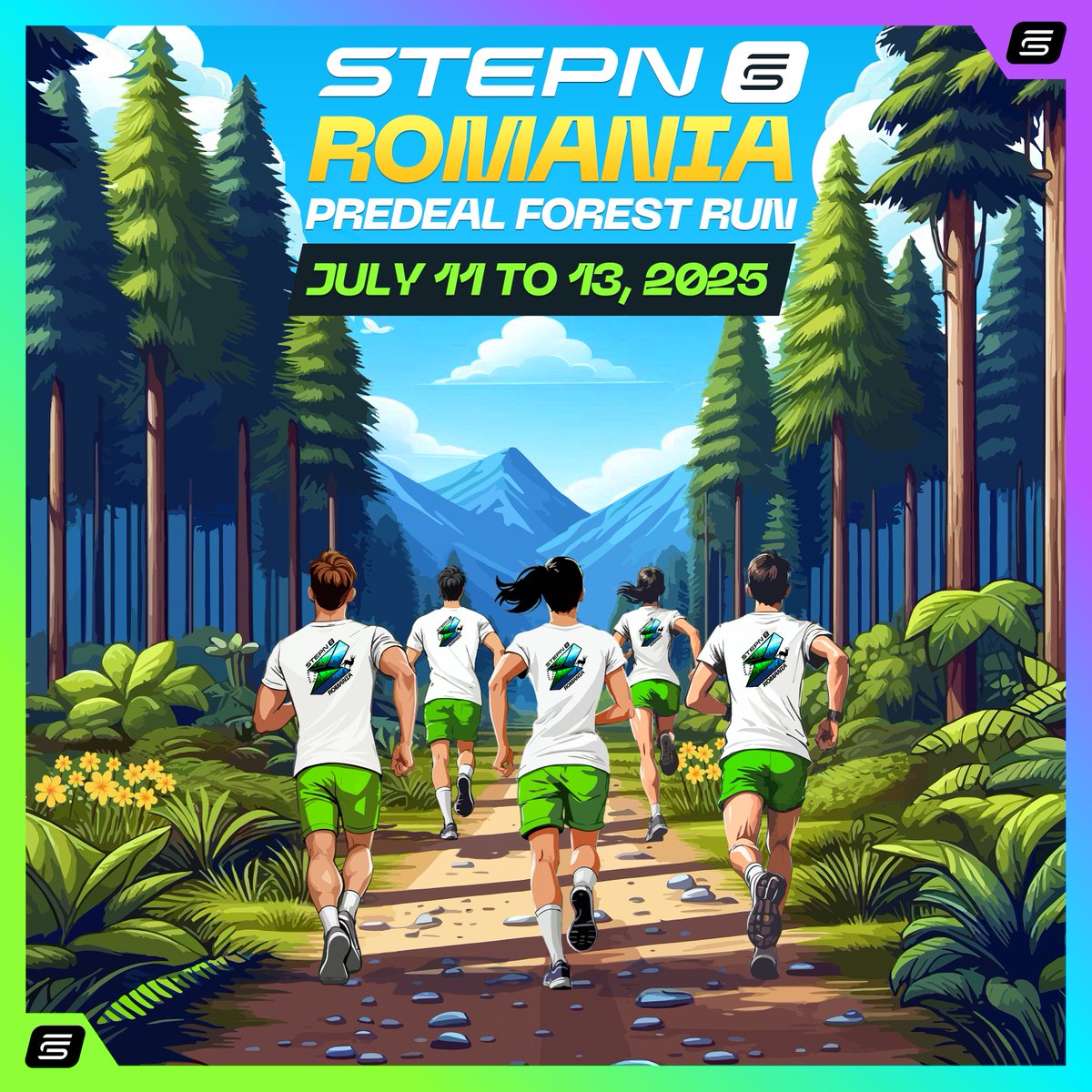 #STEPN Romania IRL Meeting 

Between July 11-13, together with <a href="/Nimeni3108/">Grouchy</a>  &amp; <a href="/DailyM2Edose/">Daily M2E Dose</a> , will be present at Predeal Forest Run-Romania.

For details, you can contact me personally . 

🔸Friday, July 11, we start after 4:30 PM from Teleferic street , at the base of the