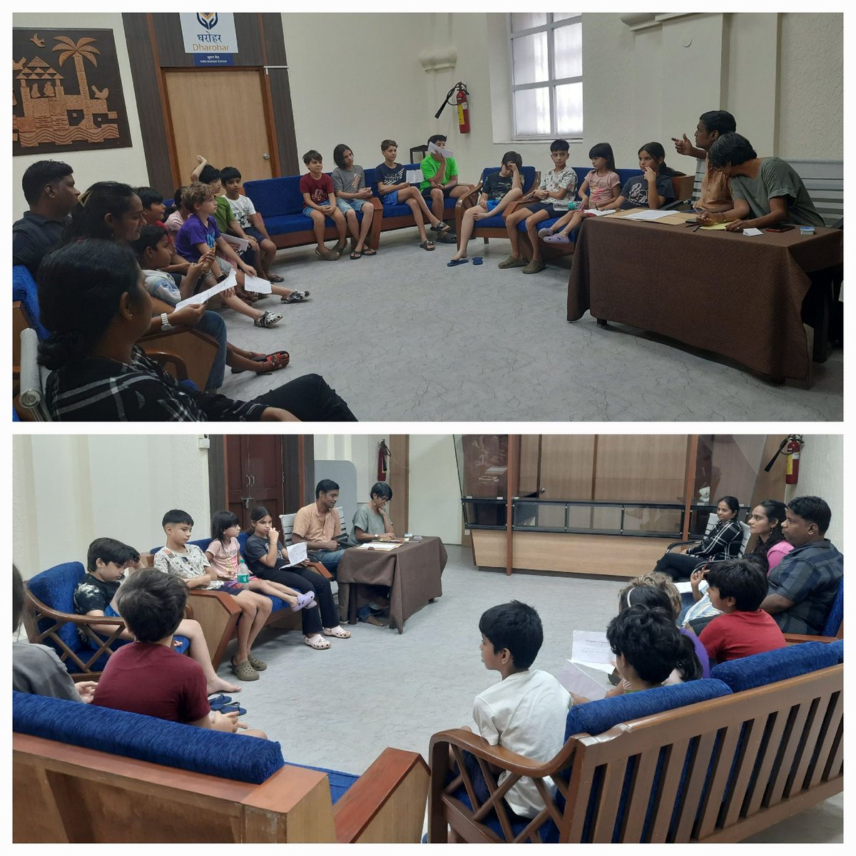 Dharohar:National Museum of Customs and GST,  Panaji Goa in collaboration with Wag Tales conducted an activity titled " Detective and Smugglers" on 25th June 2025 .This activity focused on letting participants know the achievements/ contributions of Customs and GST department in