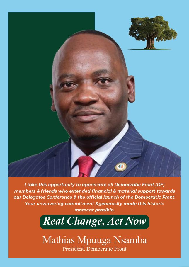 PascalAmuriat's tweet image. Thanks from Rt. Hon. Mathias Okitoi Omuteketeke and the DF leadership.