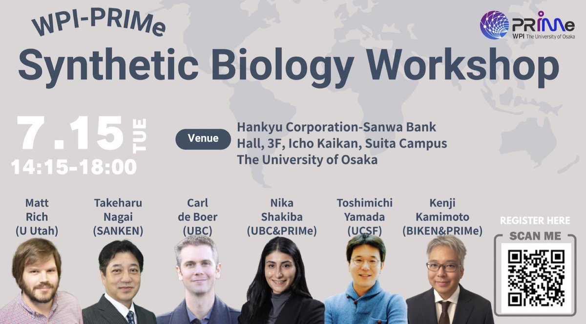 I will give a talk about Synthetic Biology using auto-luminescent system!